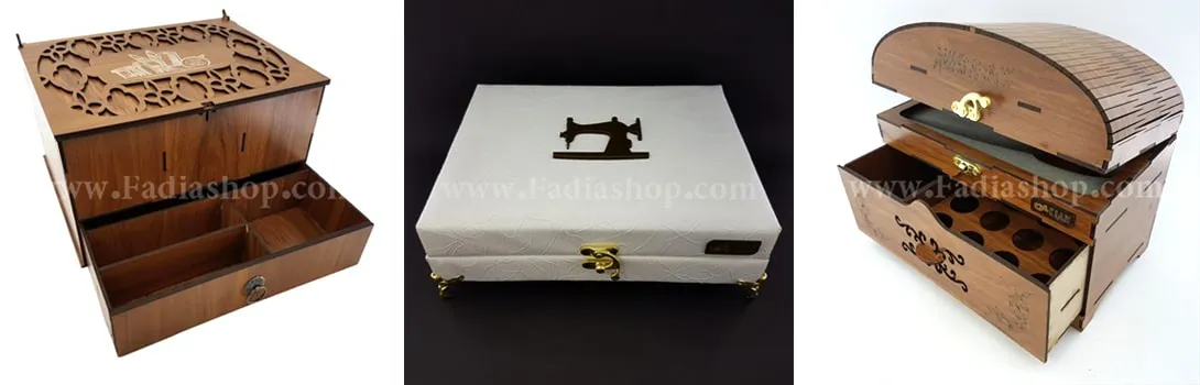 قیمت جعبه خیاطی